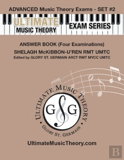 Bertrand.pt - Advanced Music Theory Exams Set #2 Answer Book - Ultimate Music Theory Exam Series