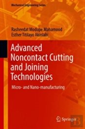 Advanced Noncontact Cutting And Joining Technologies