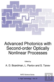 Advanced Photonics With Second-Order Optically Nonlinear Processes
