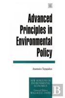 Advanced Principles In Environmental Policy