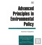 Advanced Principles In Environmental Policy