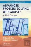 Advanced Problem Solving With Maple