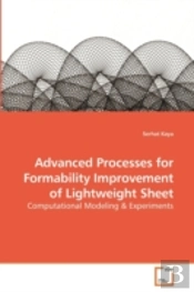 Advanced Processes For Formability Impro