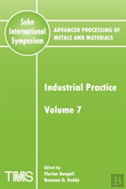 Bertrand.pt - Advanced Processing Of Metals And Materials (Sohn International Symposium)