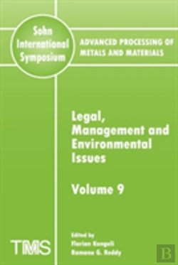 Bertrand.pt - Advanced Processing Of Metals And Materials (Sohn International Symposium)