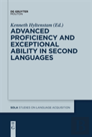 Advanced Proficiency And Exceptional Ability In Second Languages