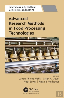 Bertrand.pt - Advanced Research Methods In Food Processing Technologies