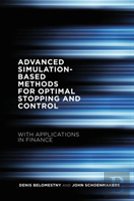 Advanced Simulation-Based Methods For Optimal Stopping And Control