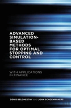 Bertrand.pt - Advanced Simulation-Based Methods For Optimal Stopping And Control