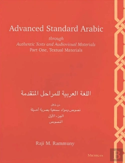 Bertrand.pt - Advanced Standard Arabic Through Authentic Texts And Audiovisual Materials