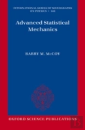 Advanced Statistical Mechanics