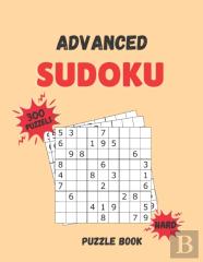Advanced Sudoku Puzzle Book