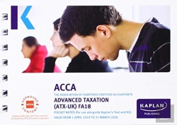 Bertrand.pt - Advanced Taxation (Atx) (Fa18) - Pocket Notes