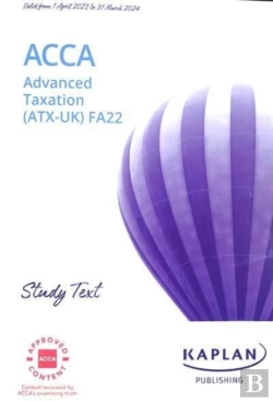 Bertrand.pt - Advanced Taxation (Atx) (Fa22) - Study Text