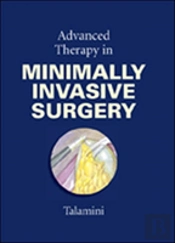 Advanced Therapy In Minimally Invasive Surgery