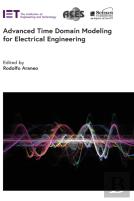 Advanced Time Domain Modeling For Electrical Engineering