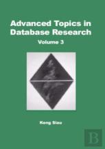 Advanced Topics In Database Research