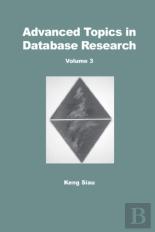 Advanced Topics In Database Research