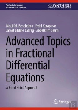 Bertrand.pt - Advanced Topics In Fractional Differential Equations