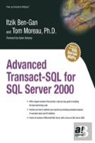 Advanced Transact-Sql For Sql Server 2000
