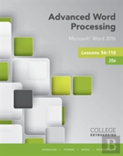 Advanced Word Processing Lessons 56-110