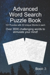 Advanced Word Search Puzzle Book 3