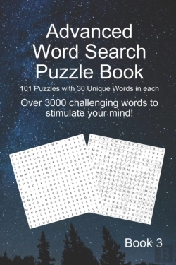 Bertrand.pt - Advanced Word Search Puzzle Book 3
