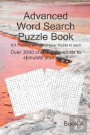 Advanced Word Search Puzzle Book 4