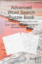 Advanced Word Search Puzzle Book 4