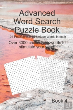Bertrand.pt - Advanced Word Search Puzzle Book 4
