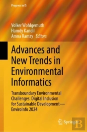 Advances And New Trends In Environmental Informatics