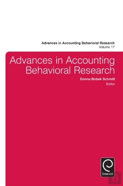 Bertrand.pt - Advances In Accounting Behavioral Research