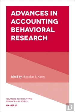 Bertrand.pt - Advances In Accounting Behavioral Research