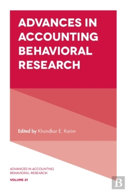 Bertrand.pt - Advances In Accounting Behavioral Research