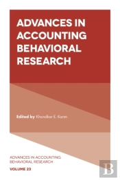Advances In Accounting Behavioral Research