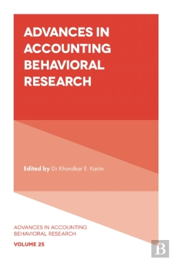 Bertrand.pt - Advances In Accounting Behavioral Research