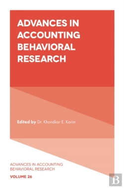 Bertrand.pt - Advances In Accounting Behavioral Research