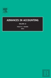 Advances In Accounting