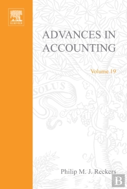Bertrand.pt - Advances In Accounting