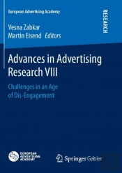 Advances In Advertising Research Viii
