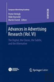 Advances In Advertising Research (Vol. Vi)