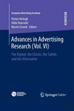 Bertrand.pt - Advances In Advertising Research (Vol. Vi)