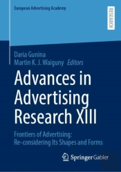 Advances In Advertising Research Xiii