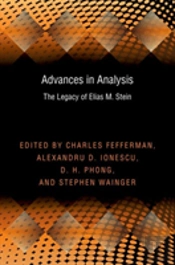 Advances In Analysis