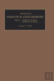 Advances In Analytical Geochemistry, Volume 2