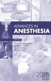 Advances In Anesthesia 2018