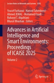 Advances In Artificial Intelligence And Smart Environments: Proceedings Of Icaise 2025