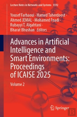 Bertrand.pt - Advances In Artificial Intelligence And Smart Environments: Proceedings Of Icaise 2025