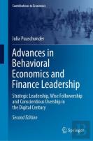 Advances In Behavioral Economics And Finance Leadership