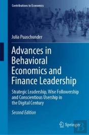 Advances In Behavioral Economics And Finance Leadership